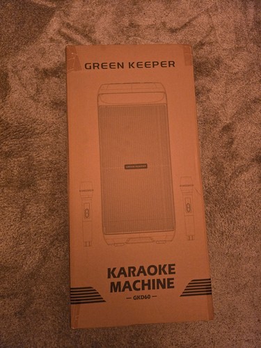 Green keeper gkd60 karaoke - keeper,