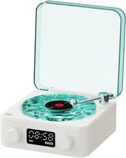 Bluetooth Speaker, White Noise