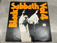 Black Sabbath Vol 4 LP Vinyl