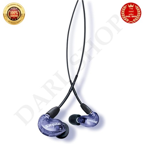 Shure earphones wired - shure,