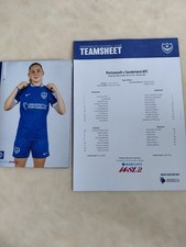 Portsmouth women sunderland - women, v