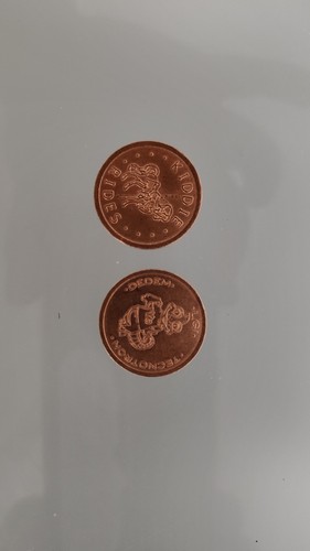 Vintage coin token tecnotron - vintage, token-tecnotron