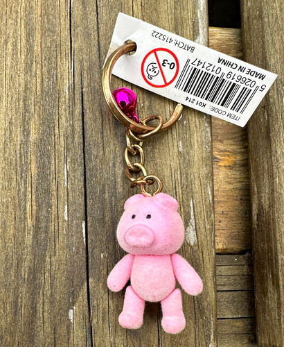 Pink pig animal plush - animal,
