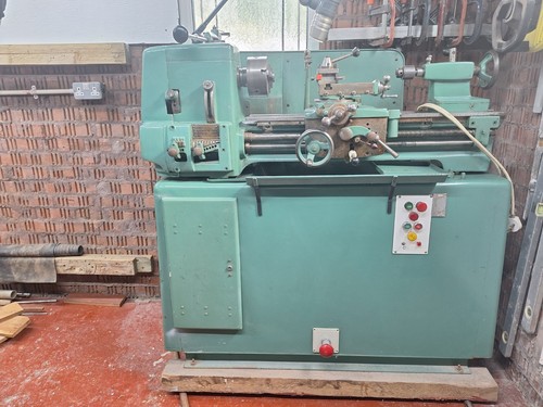Metal turning lathe - metal, 5