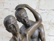 2 Male Nude Naked Men Man