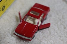 Tomica Made in Japan Mazda Familia 1500XG Diecast Car Black Box Vintage