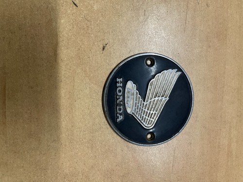 Honda tank badge vintage - badge/,