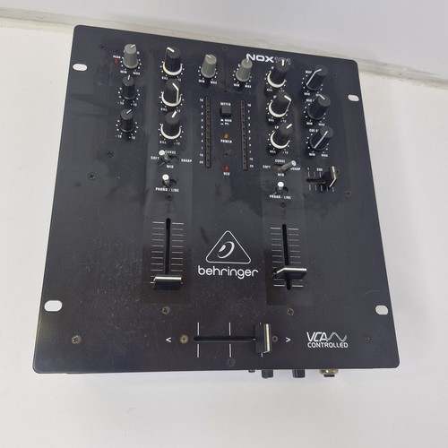 Behringer pro mixer nox101 - pro,