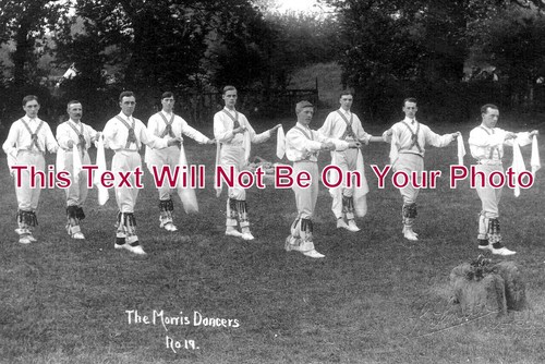 5478 the morris dancers - 5478,