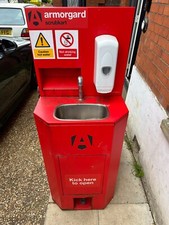 Wash Basin Mobile With Ariston Water Heater 110volt.