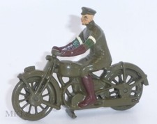 Vintage WW2 Dispatch Rider on