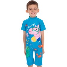 George Pig Surfsuit Kids Boys