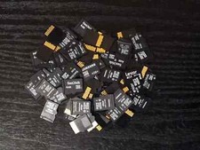 10 x 4GB Micro SD Memory cards