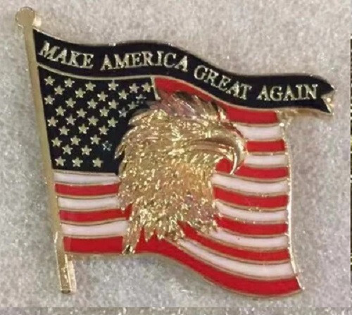 Trump 2024 maga gold - 2024, eagle