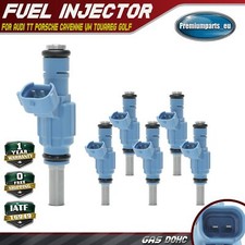 6x Fuel Injectors for Audi TT