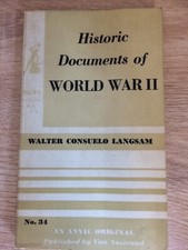 Historic Documents of World