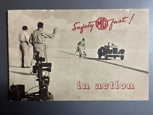 1952 safety first in - mg,