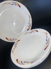 Corelle dinner plates salad plates Bowls celebration Break Chip Resistant USA