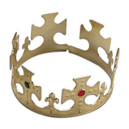 Adjustable gold king queens - adjustable,