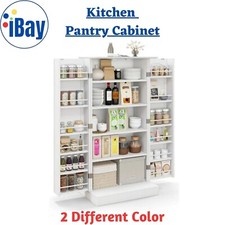 Kitchen Pantry Cabinet With