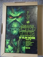 Absolute Swamp Thing By Alan