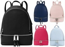 Mini Fashion Rucksack Backpack Bag Leather Travel Bag Women Ladies Handbag