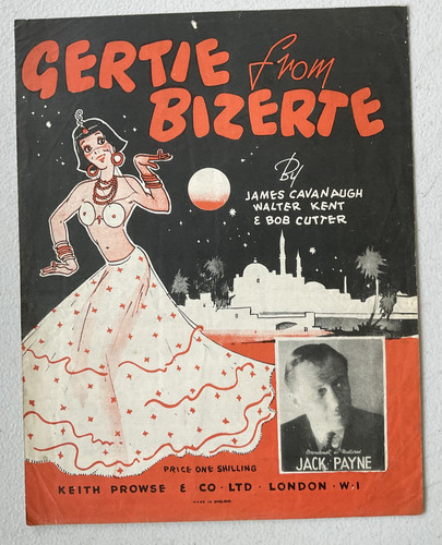 Vintage sheet music gertie - vintage,