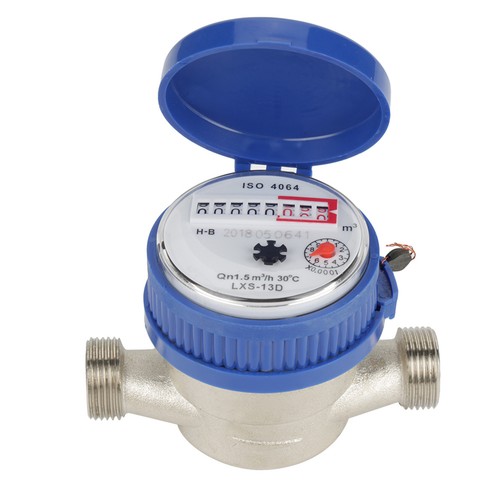 15mm 2in cold water meter - 1/2in,