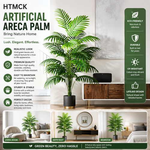 Large artificial palm tree - artificial,