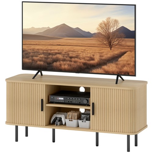 Homcom unit cabinet for tvs - homcom, tv