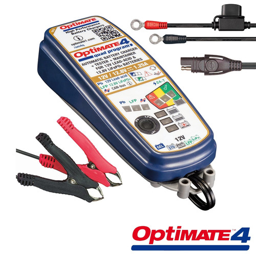 Optimate battery charger - optimate,