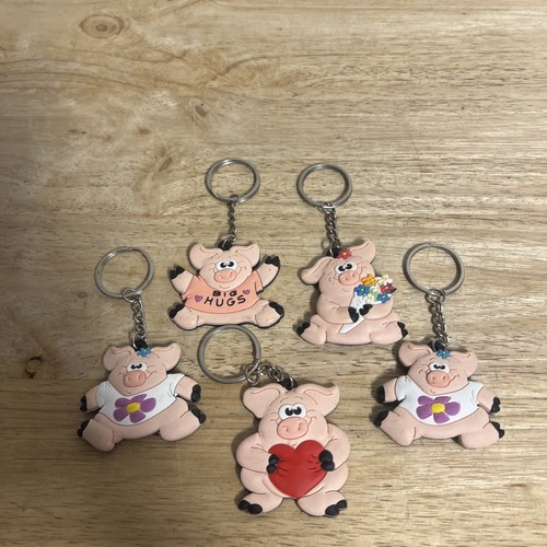 Piggin key rings - key,