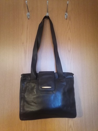 Dark brown tula leather - tula,