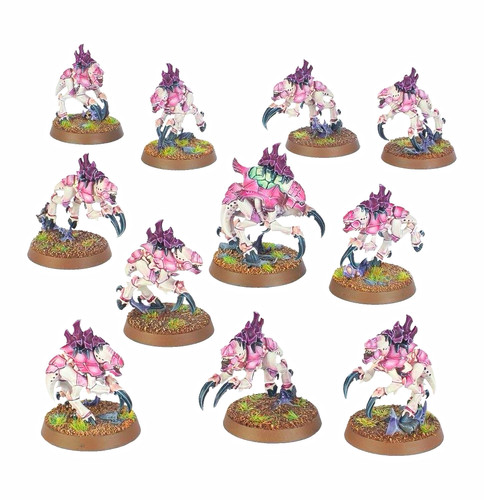 Warhammer 40k 22x neurogaunts - 40k,