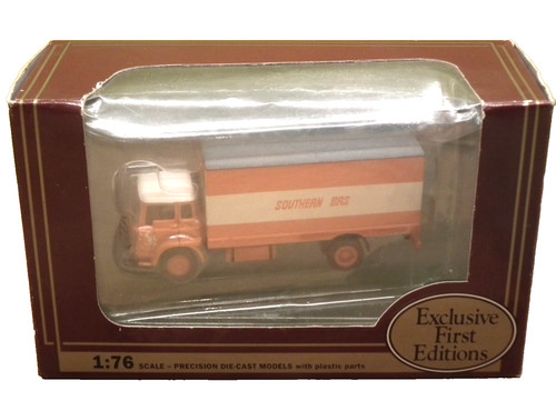 Efe bedford boxvan - bedford, tk