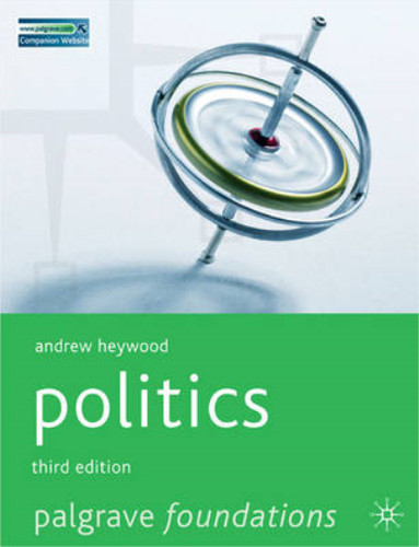 Politics palgrave - politics, (palgrave