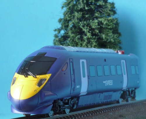 Hornby hitachi blue rapier - hitachi,