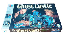 GHOST CASTLE Board Game 100% Complete 1985 MB Games Ltd ~ 2-4 Player Game