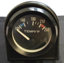 2'' Fahrenheit Water Temperature Gauge C/W Mounting Plate