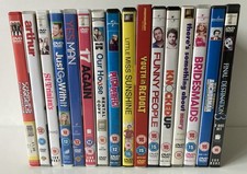 15 Titles DVD Bundle. Comedy Chick Flick, Teen, Girls, Family, Job Lot Rom Com
