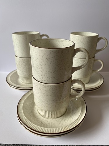 Poole pottery parkstone cups - pottery,