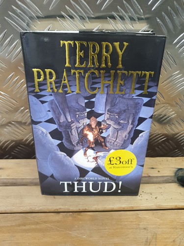 Thud discworld novel by - thud:,
