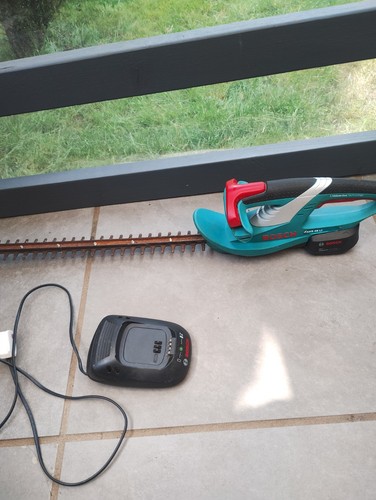 Bosch ahs cordless - bosch, li