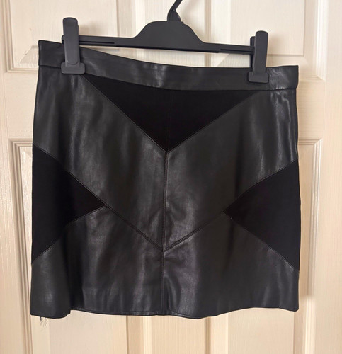 Women black faux - h&m,