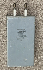 rare 10kV  0.5uF  capacitor  TCC "VISCONOL" 
