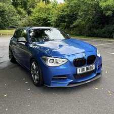 Estoril blue 2014 BMW M135i -