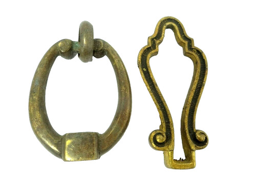 Antique old brass - antique,