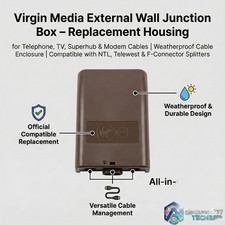 Virgin Media Outdoor Isolator
