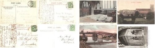 C1909 vii postcard postmark - ke,