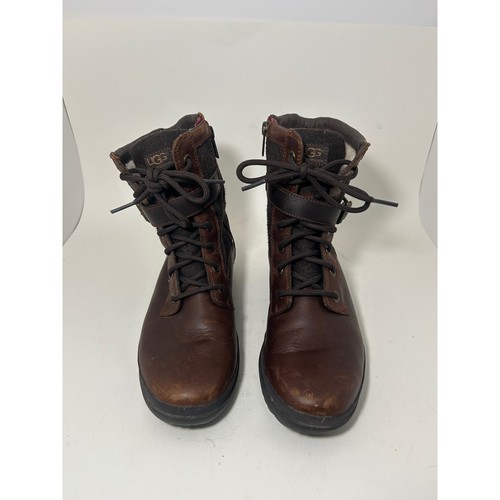 Ugg simmens dark brown leather - ugg,